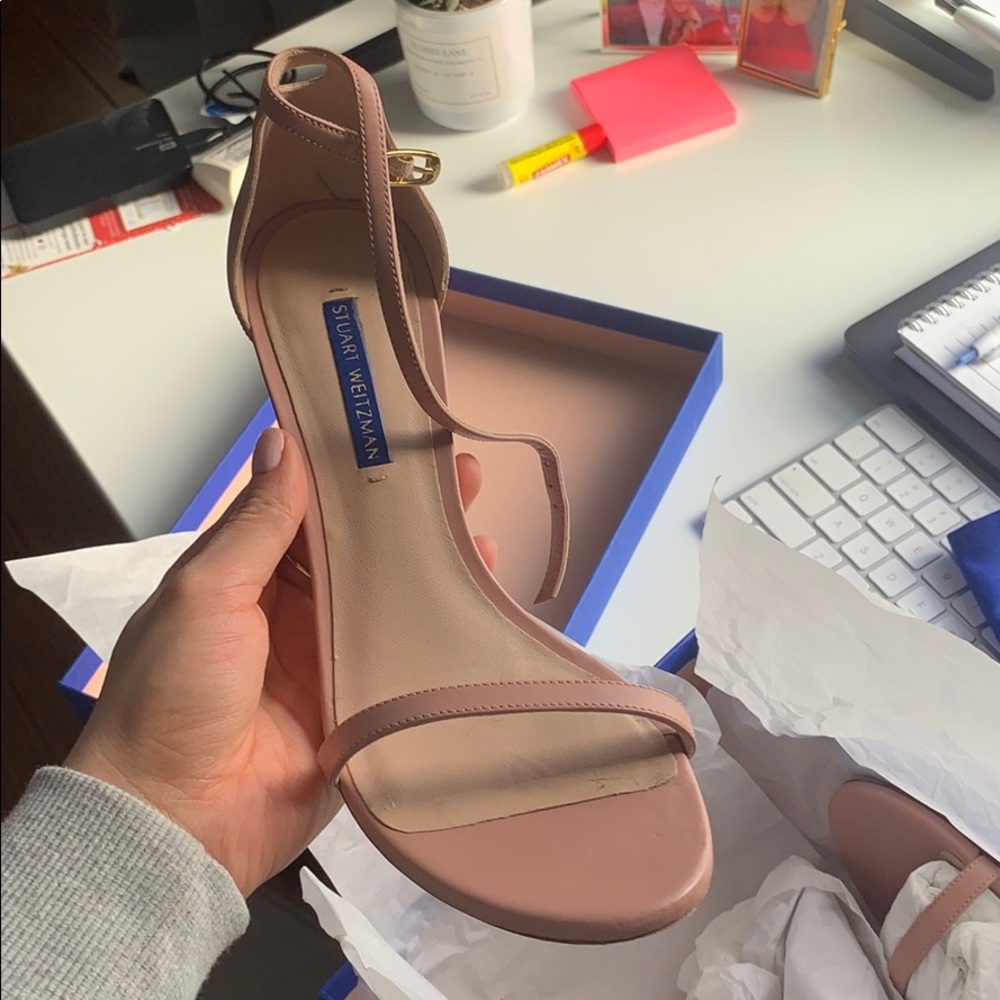 Stuart weitzman nudistsong blush pink - Picture 3 of 10